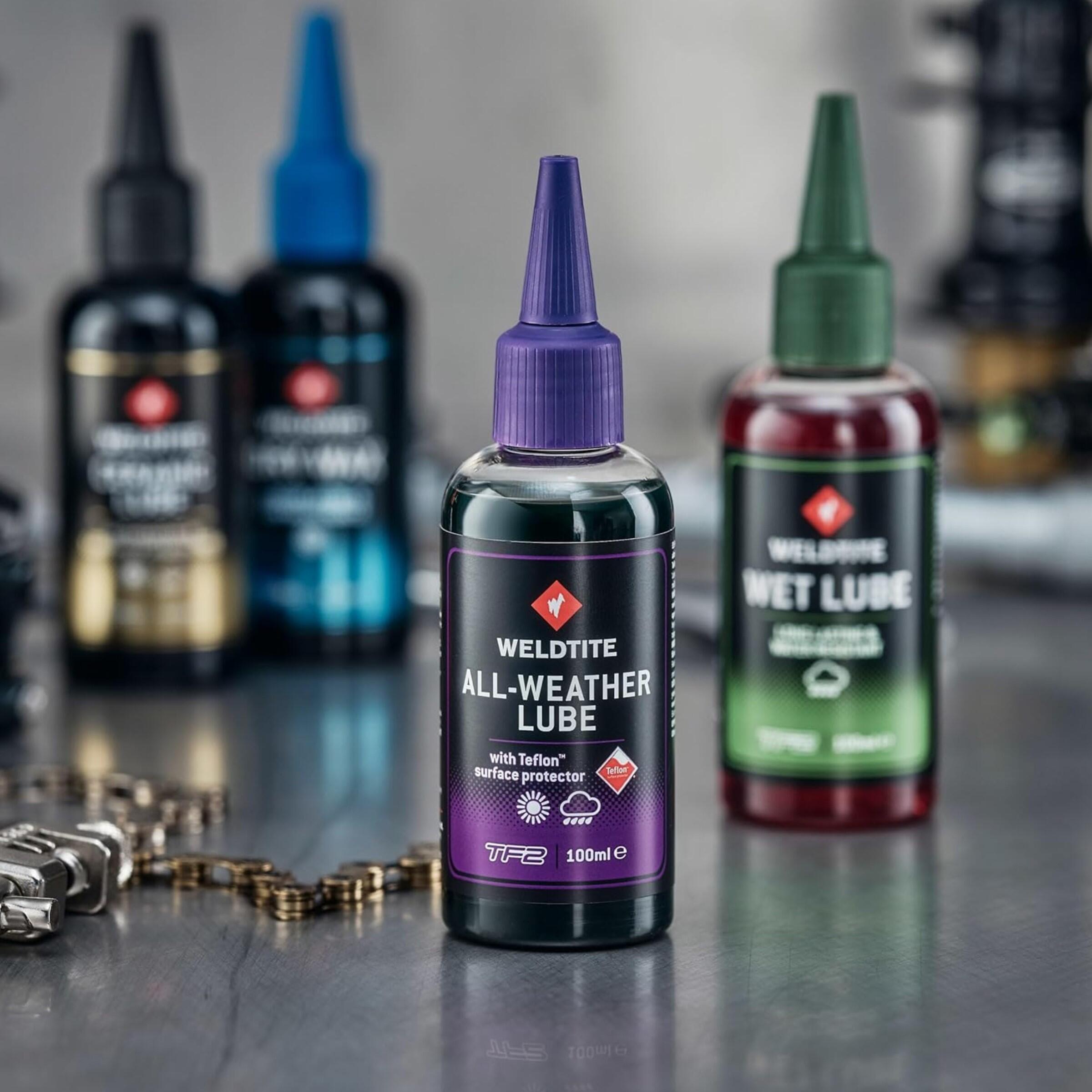 Weldtite All-Weather Olie met Teflon - 100ml 4/5