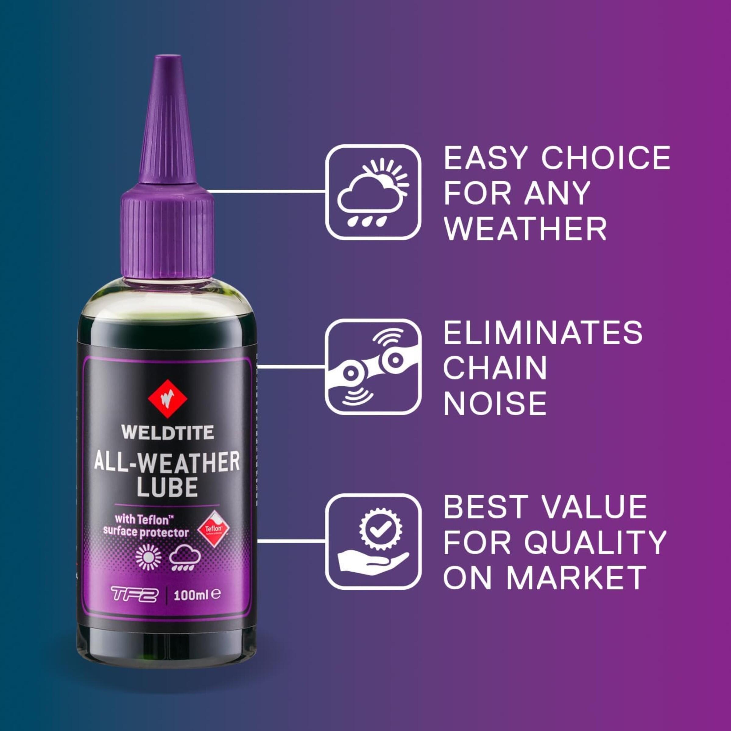 Weldtite All-Weather Olie met Teflon - 100ml 2/5