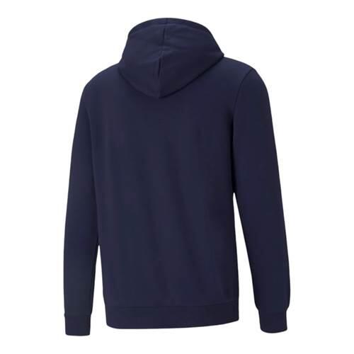 Hanorac Essentials Big Logo Bărbați PUMA Peacoat Blue
