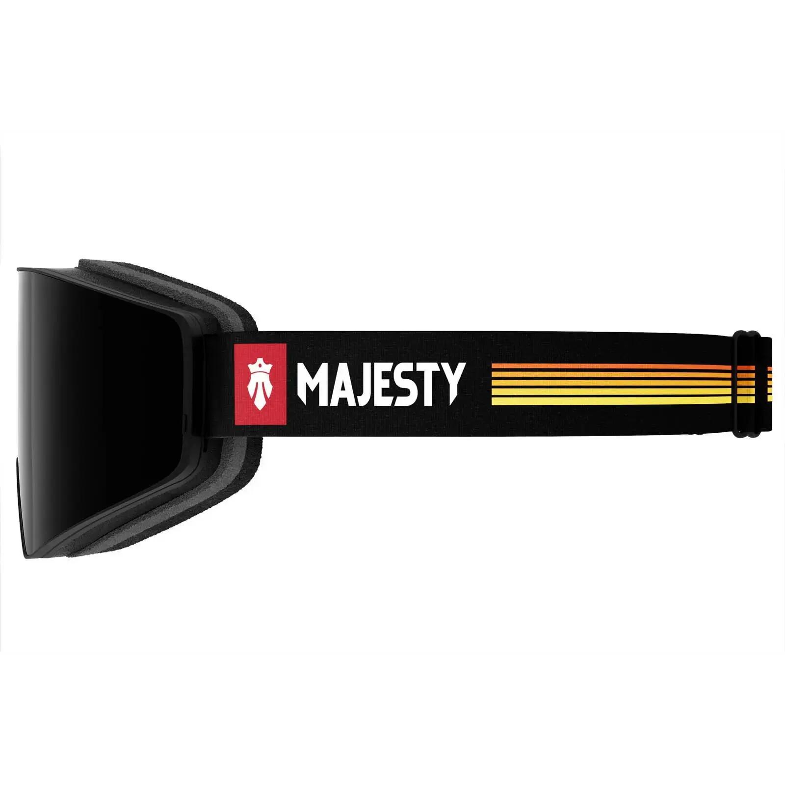 Gogle MAJESTY Transition Snow goggles black/color/Citrine + Black pearl 5/7