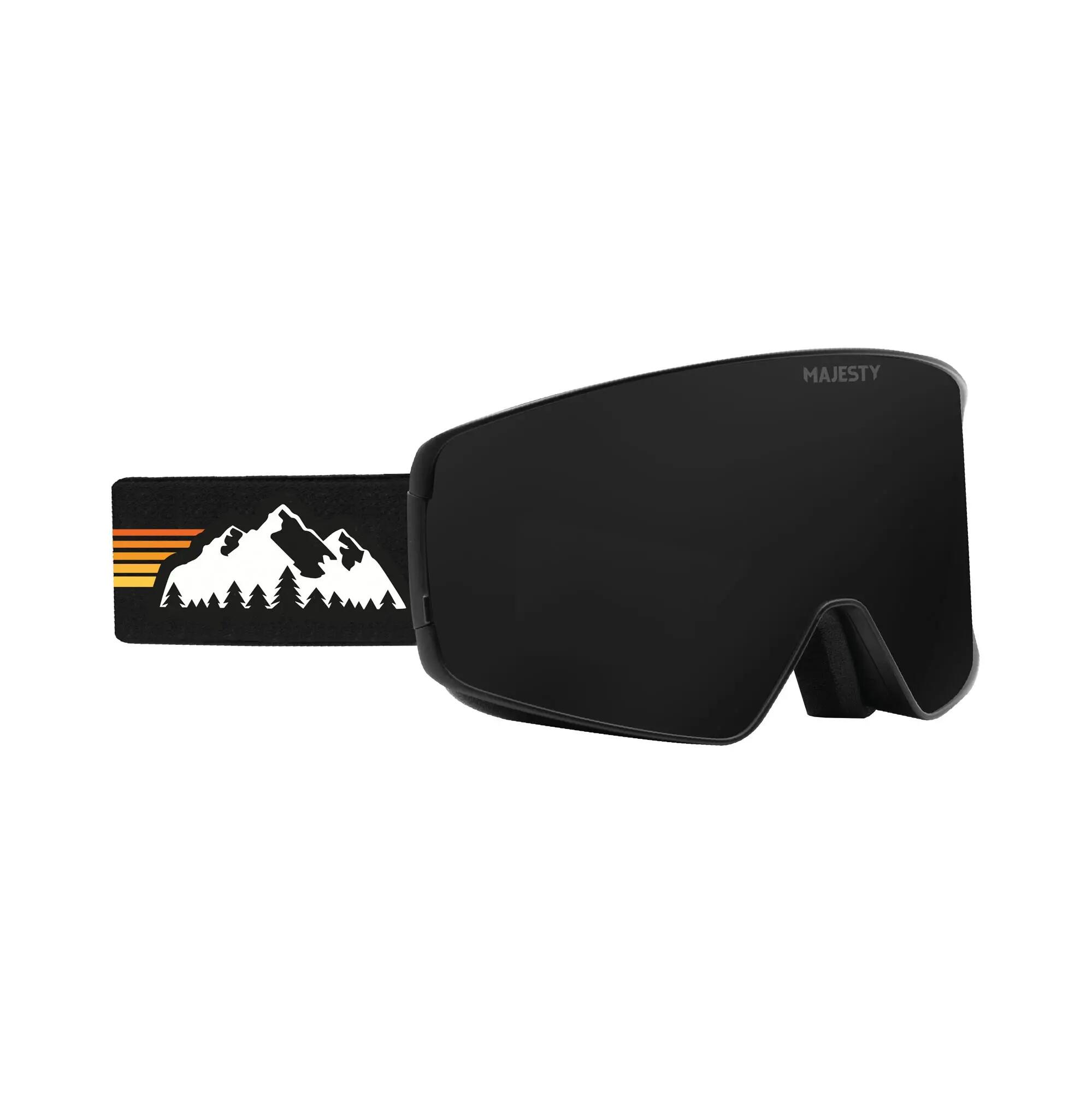 Gogle MAJESTY Transition Snow goggles black/color/Citrine + Black pearl 3/7