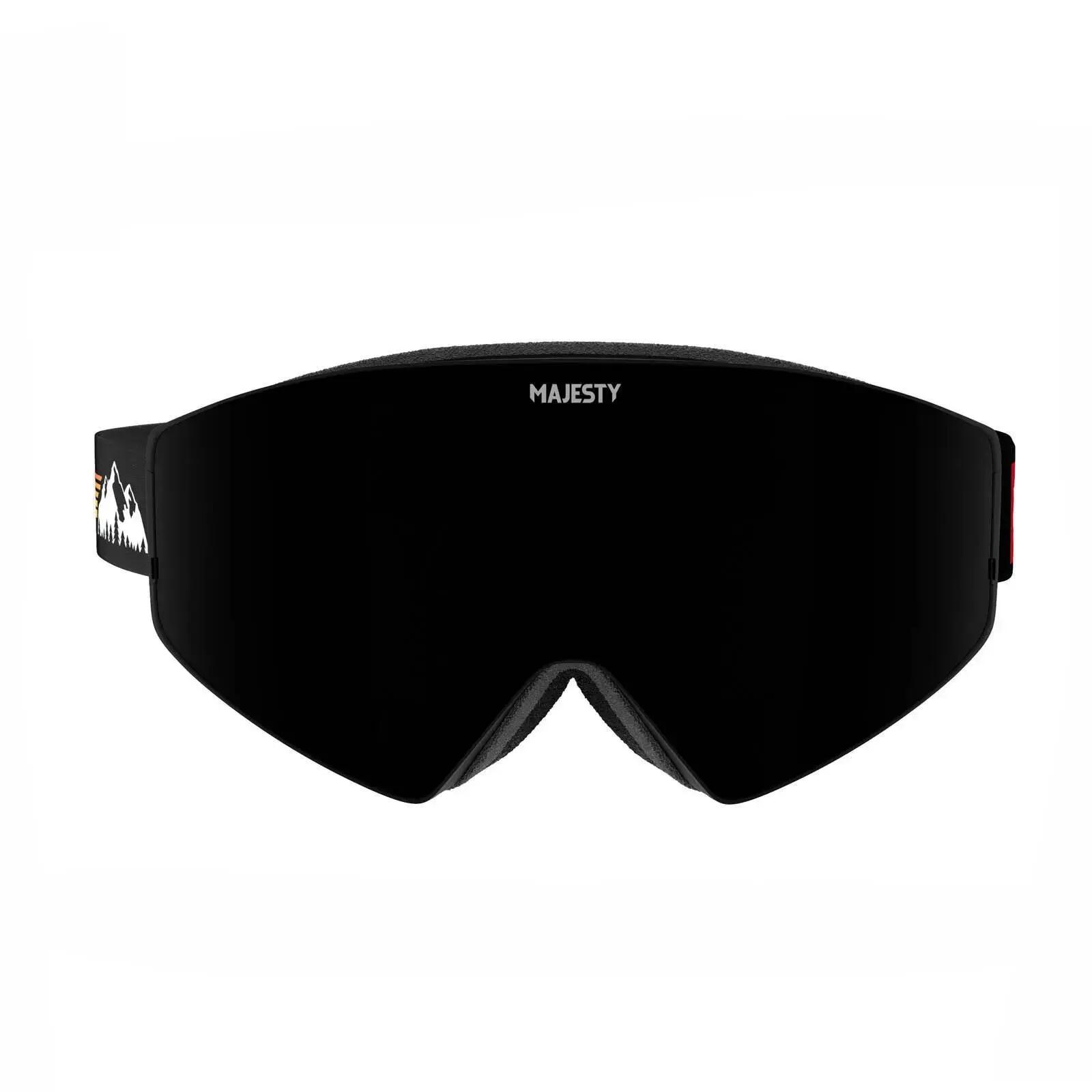 Gogle MAJESTY Transition Snow goggles black/color/Citrine + Black pearl 2/7