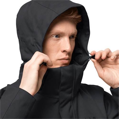 Jack Wolfskin Fierce Wind parka veste de randonnée