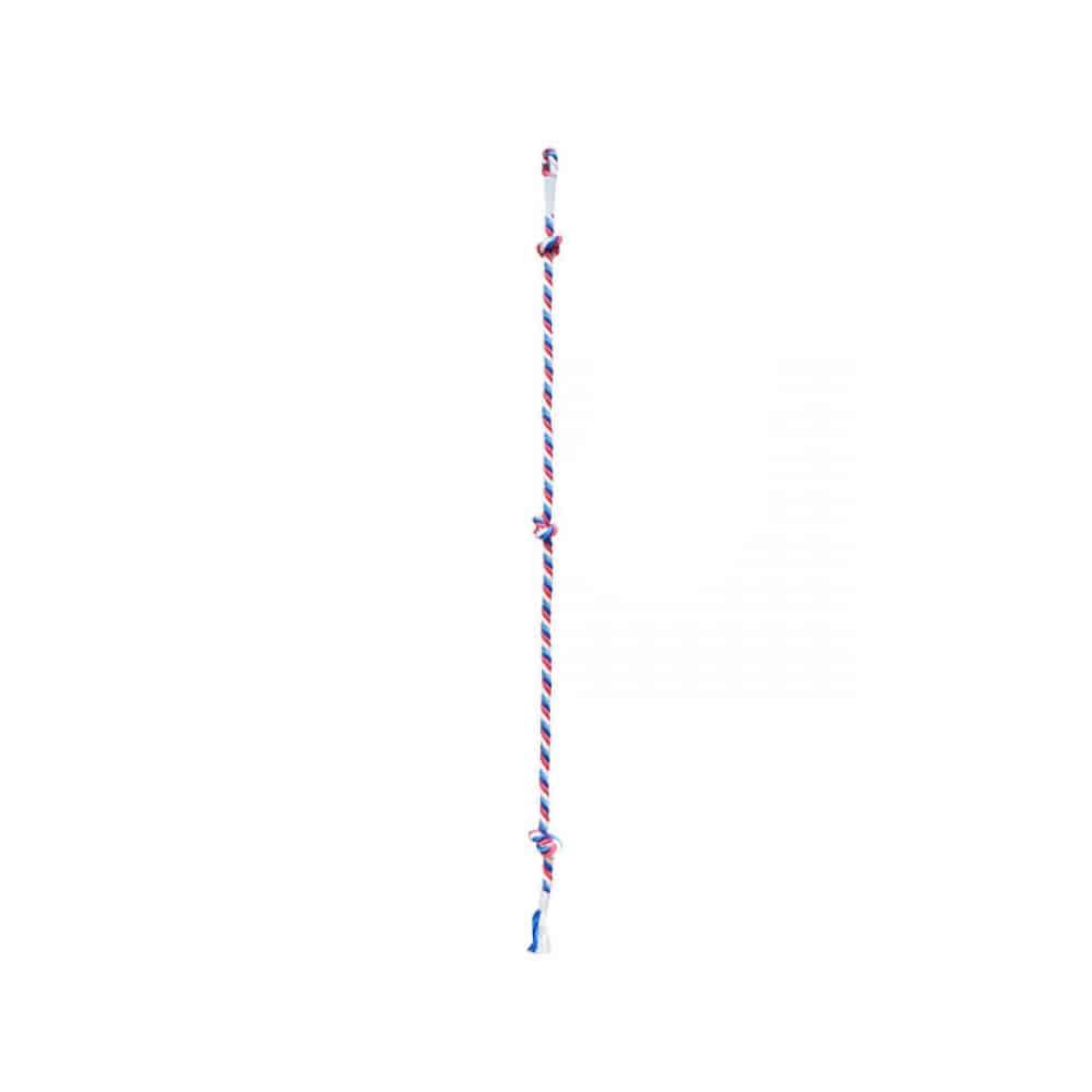 corde de gymnastique avec nœuds de couleur 1/4