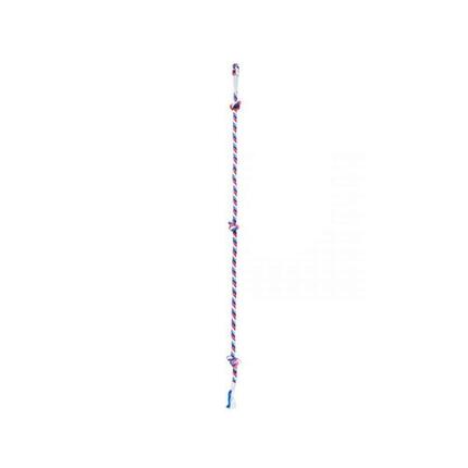 corde de gymnastique avec nœuds de couleur