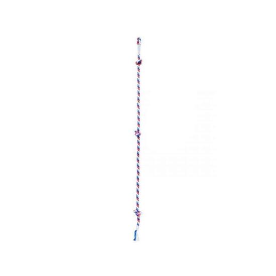 corde de gymnastique avec nœuds de couleur