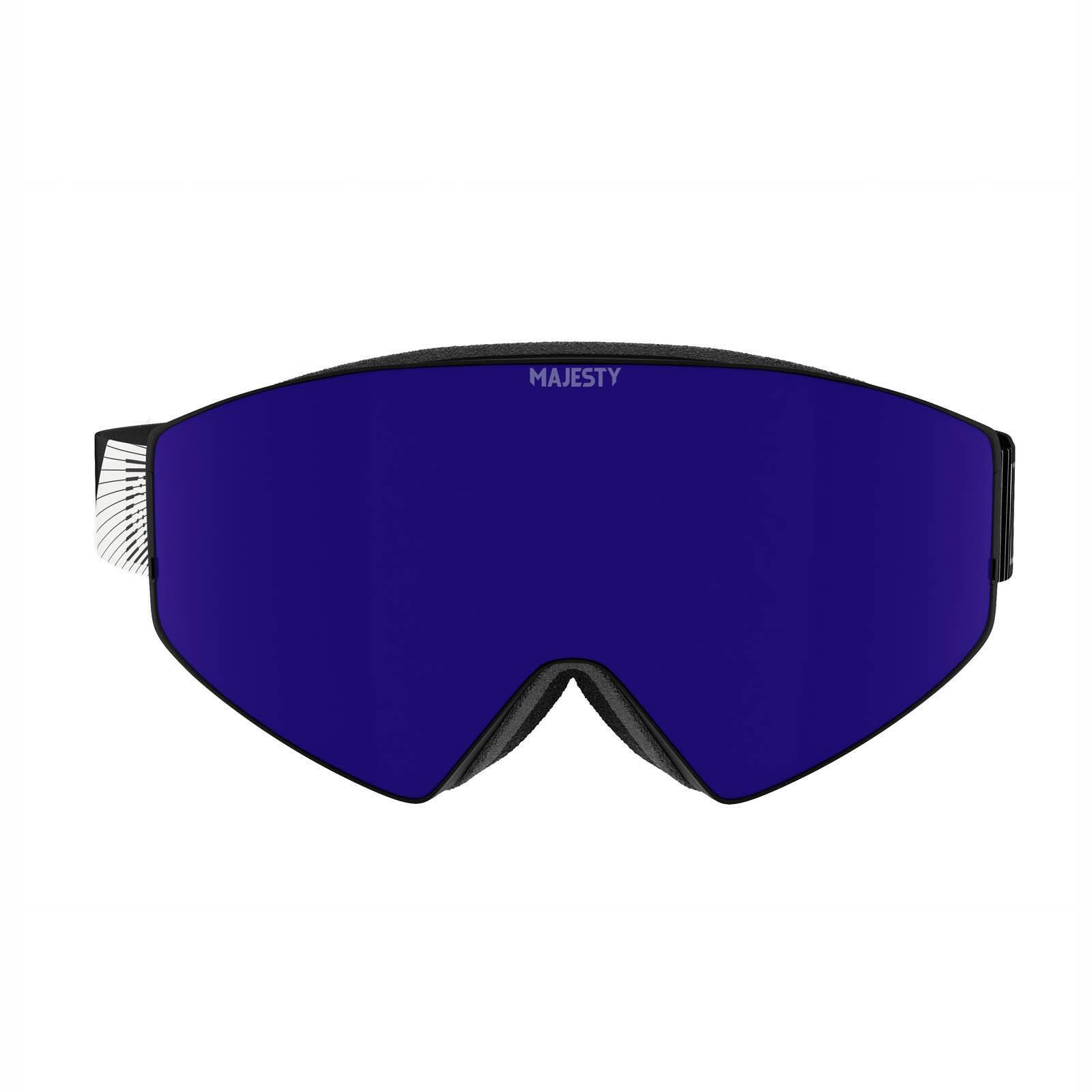 Gogle MAJESTY Transition Snow goggles black/black/Citrine + Ultraviolet lens 2/7