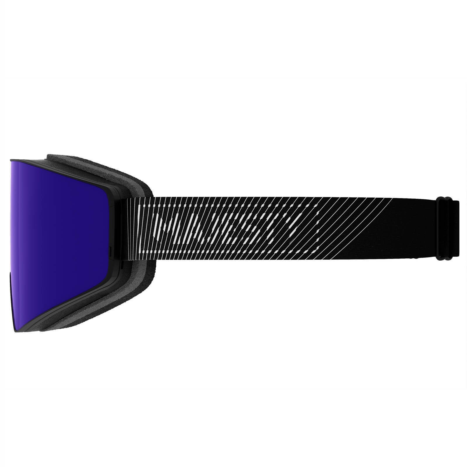 Gogle MAJESTY Transition Snow goggles black/black/Citrine + Ultraviolet lens 5/7
