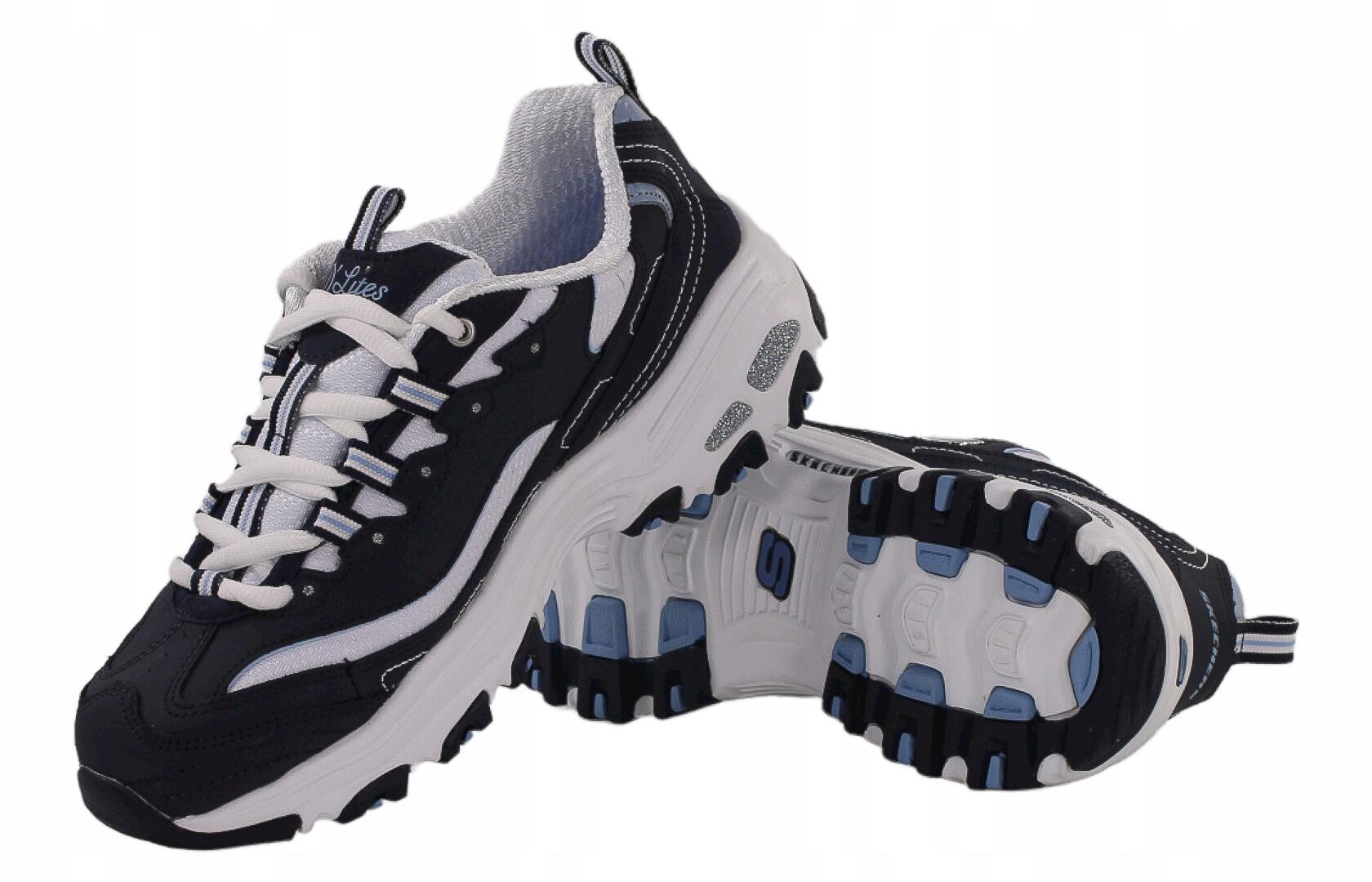Buty na co dzień damskie SKECHERS DLITES BIGGEST 4/4