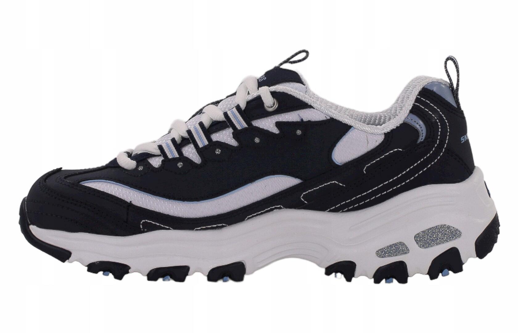Buty na co dzień damskie SKECHERS DLITES BIGGEST 2/4