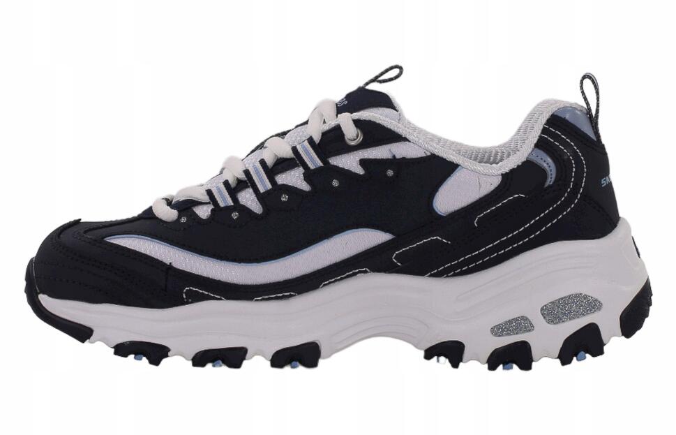 Buty na co dzień damskie SKECHERS D LITES BIGGEST FAN skóra