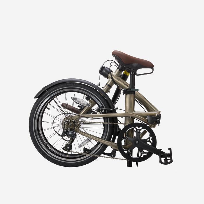 Refurbished Lightly Used - Folding Bike Fold 560 20 Inch 9 Speed