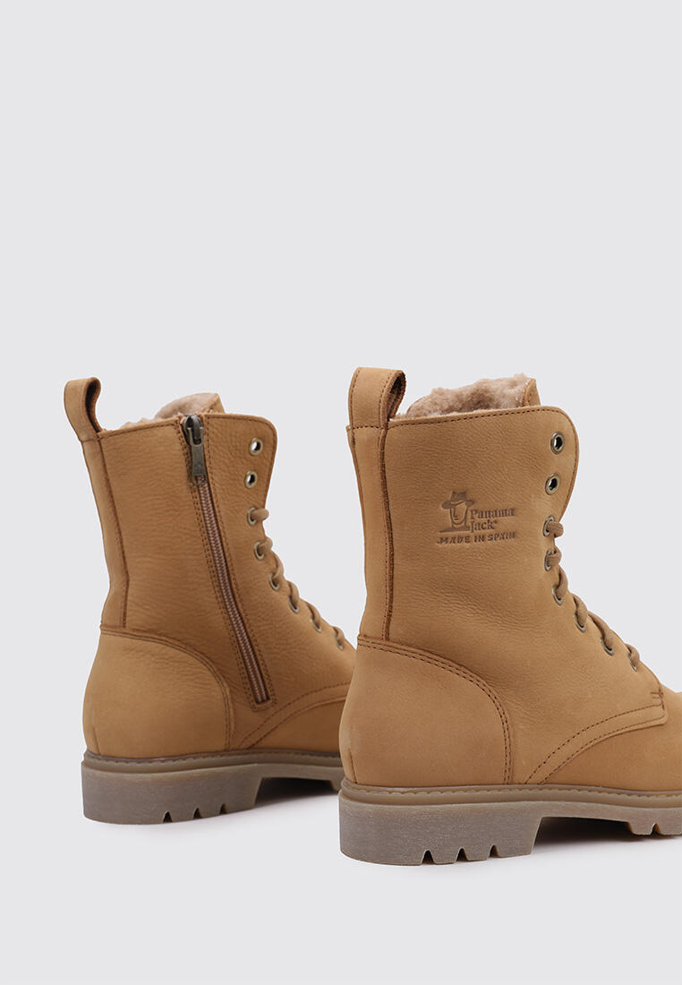 Botas de montaña Senderismo Mujer Panama Jack FRISIA  Cuer 4/5