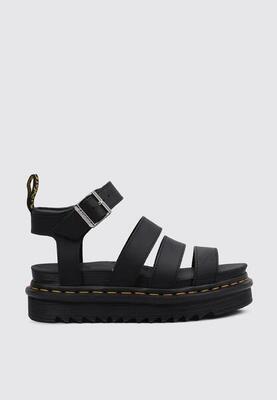 Sandali Dr. Martens Blaire Athena Neri Regolabili