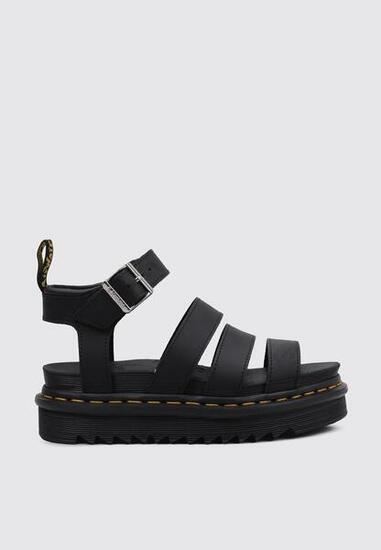 Sandali Dr. Martens Blaire Athena Neri Regolabili