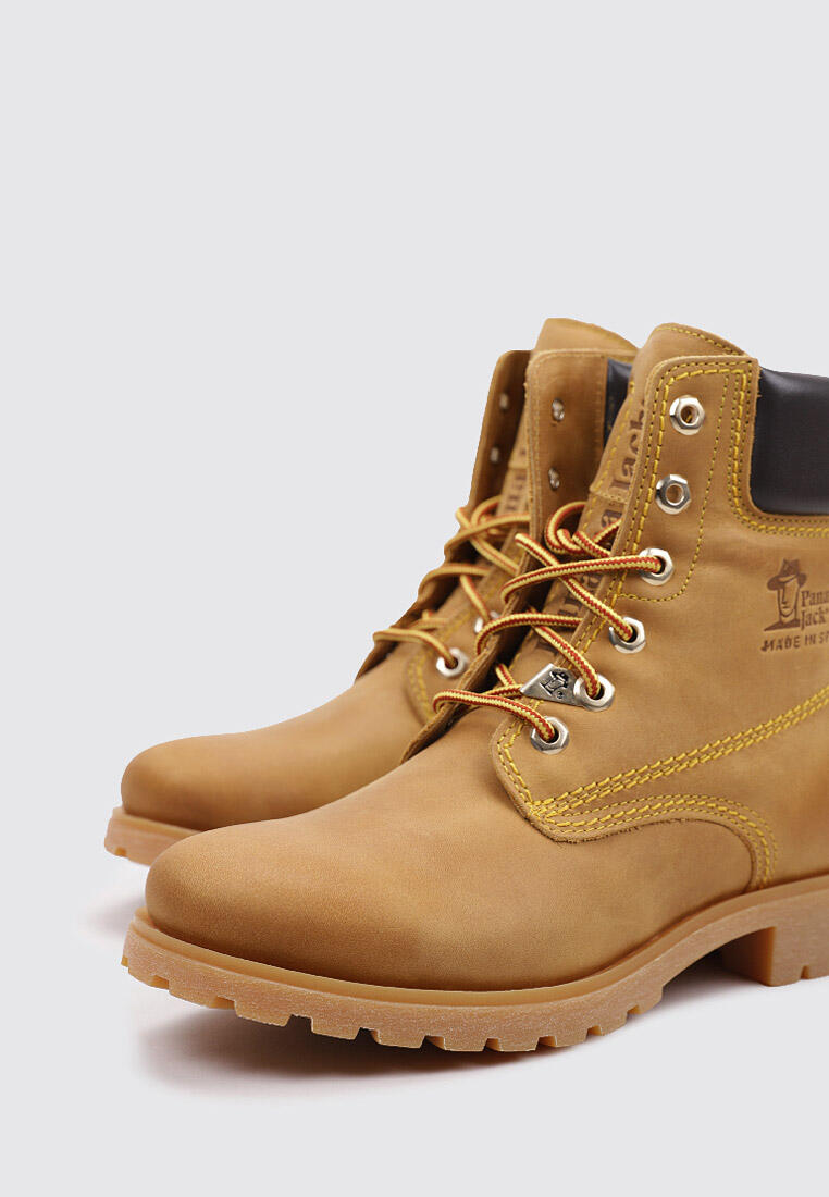 Chaussure de randonnée Randonnée Femme Panama Jack Panama 03 Jaun 3/5