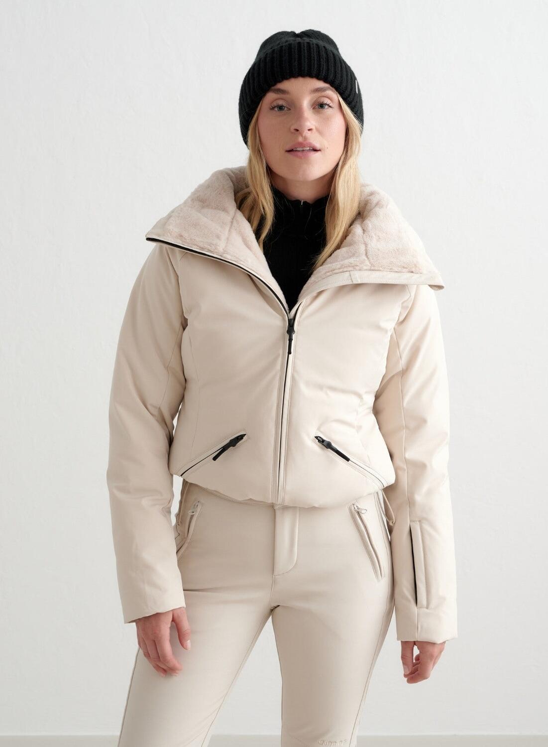 Haut Tunique Col Vachette Fausse Fourrure - Soft Surroundings - Taille L - Multicolore - Bon état