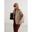 Veste Casual Femme Piquée Hydrofuge Beige