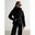 Veste de ski et de snowboard imperméable Verbier noire pour femme