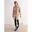 Veste de pluie imperméable pour femme Crème
