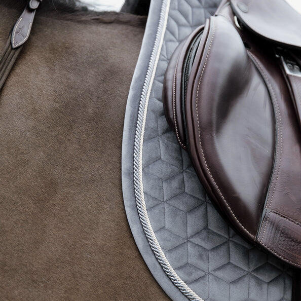 Saddle Pad Basic Velvet