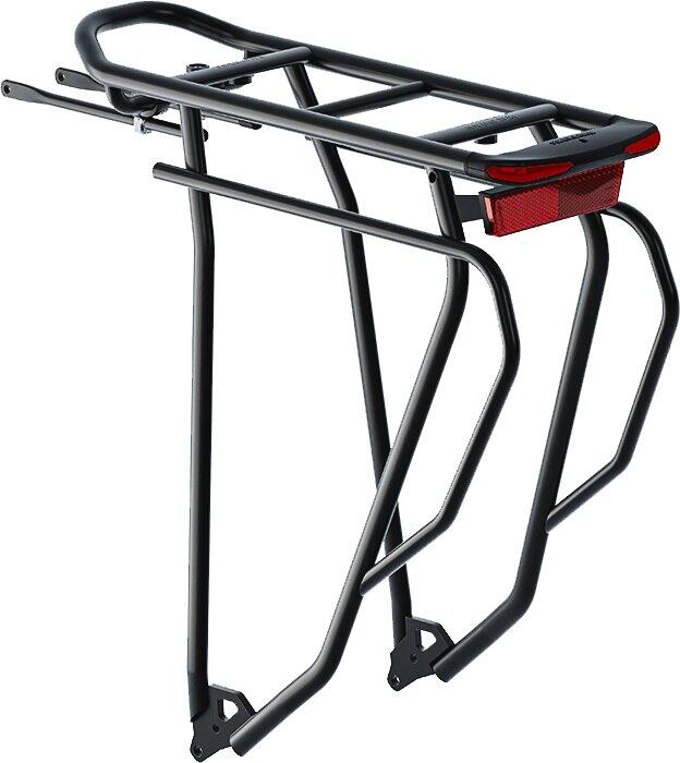 RACKTIME Gleamit 2.0 Tour systeem bagagedrager, 28/29", zonder parkeerlicht