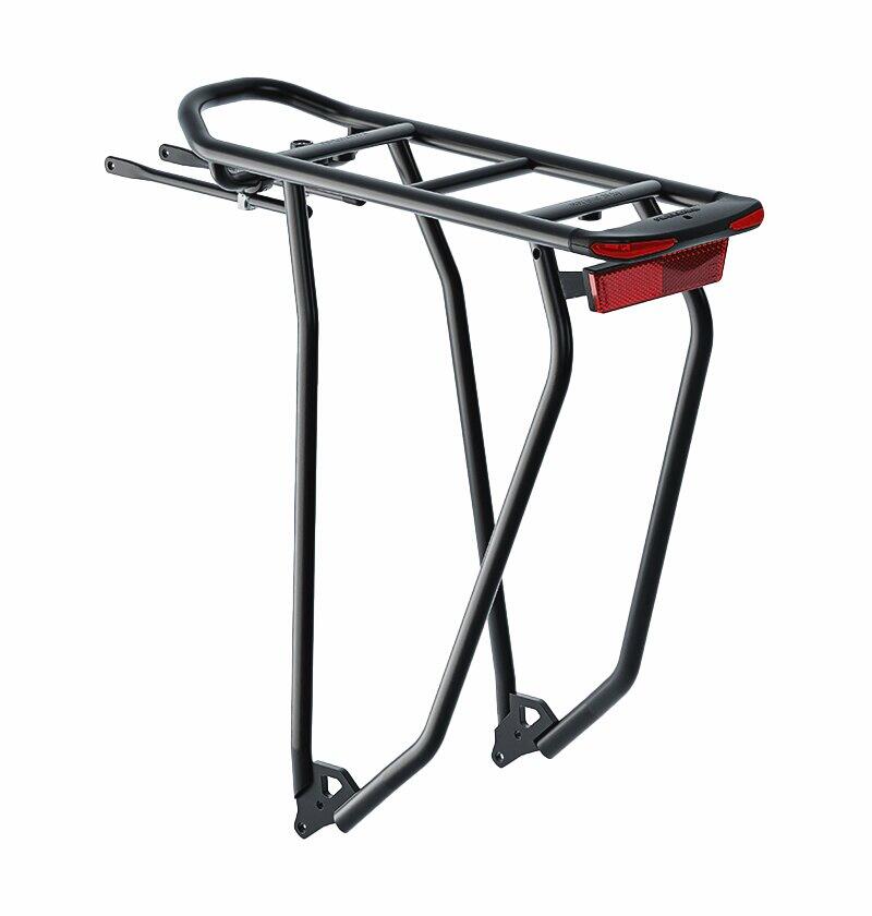 RACKTIME Gleamit 2.0 systeem bagagedrager, 26/28", zonder parkeerlicht