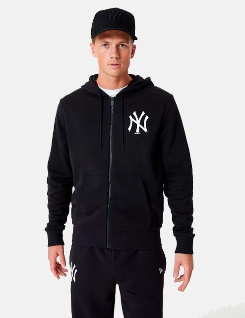 NEW ERA Felpa con cappuccio New York Yankees Essentials