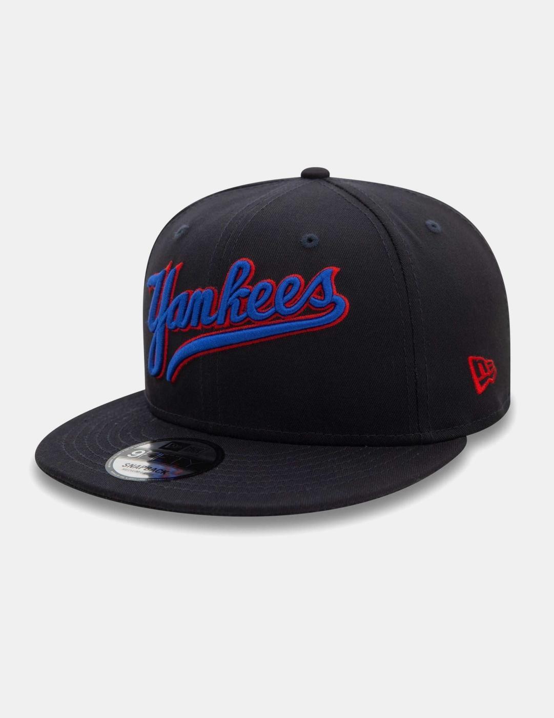 Accessoires de tête New era Wordmark patch 950 neyyanco Marine 1/6