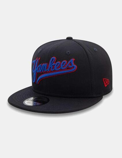 Cappelli New Era Wordmark patch 950 neyyanco Marino.