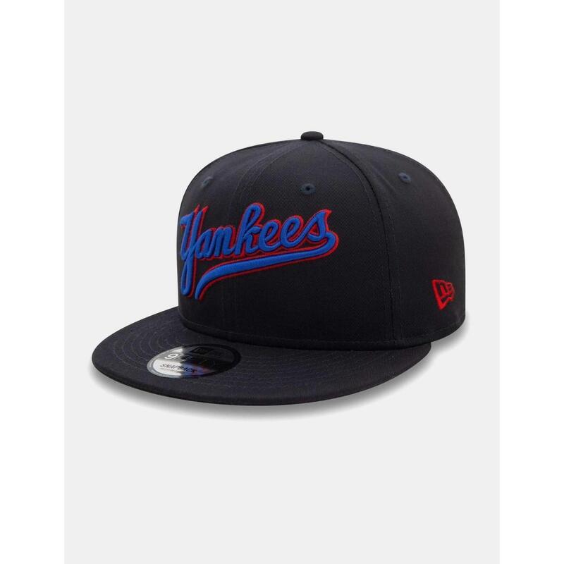 Prendas de cabeza New era Wordmark patch 950 neyyanco Marino
