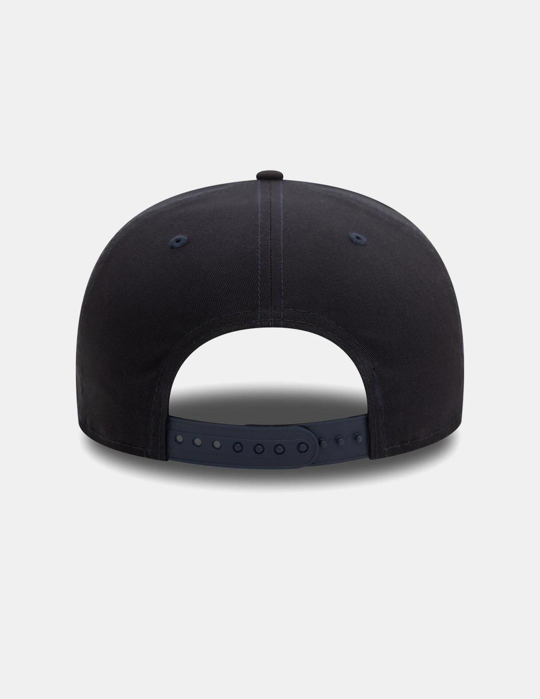 Accessoires de tête New era Wordmark patch 950 neyyanco Marine 3/6