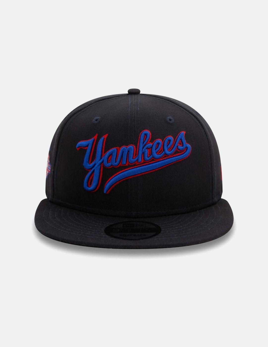 Accessoires de tête New era Wordmark patch 950 neyyanco Marine 2/6