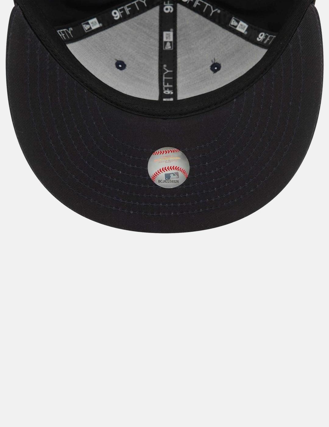 Snapback pet New York Yankees Wordmark Patch 9Fifty 5/6