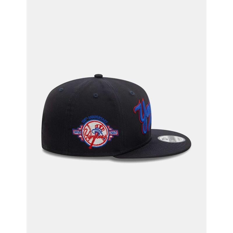 Prendas de cabeza New era Wordmark patch 950 neyyanco Marino