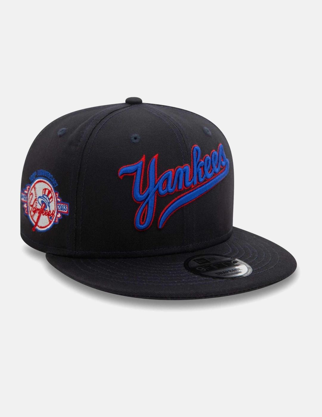 Accessoires de tête New era Wordmark patch 950 neyyanco Marine 4/6