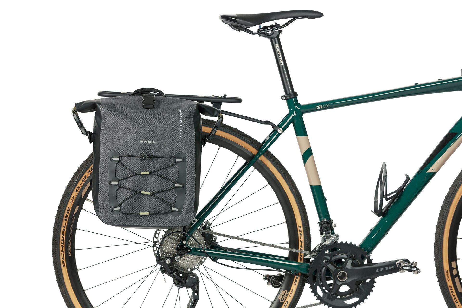 Sacoche individuelle pour vélo Navigator Storm MIK Studs M 6/7