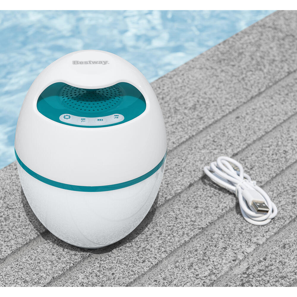 Schwebender LED-Bluetooth-Lautsprecher 6/7