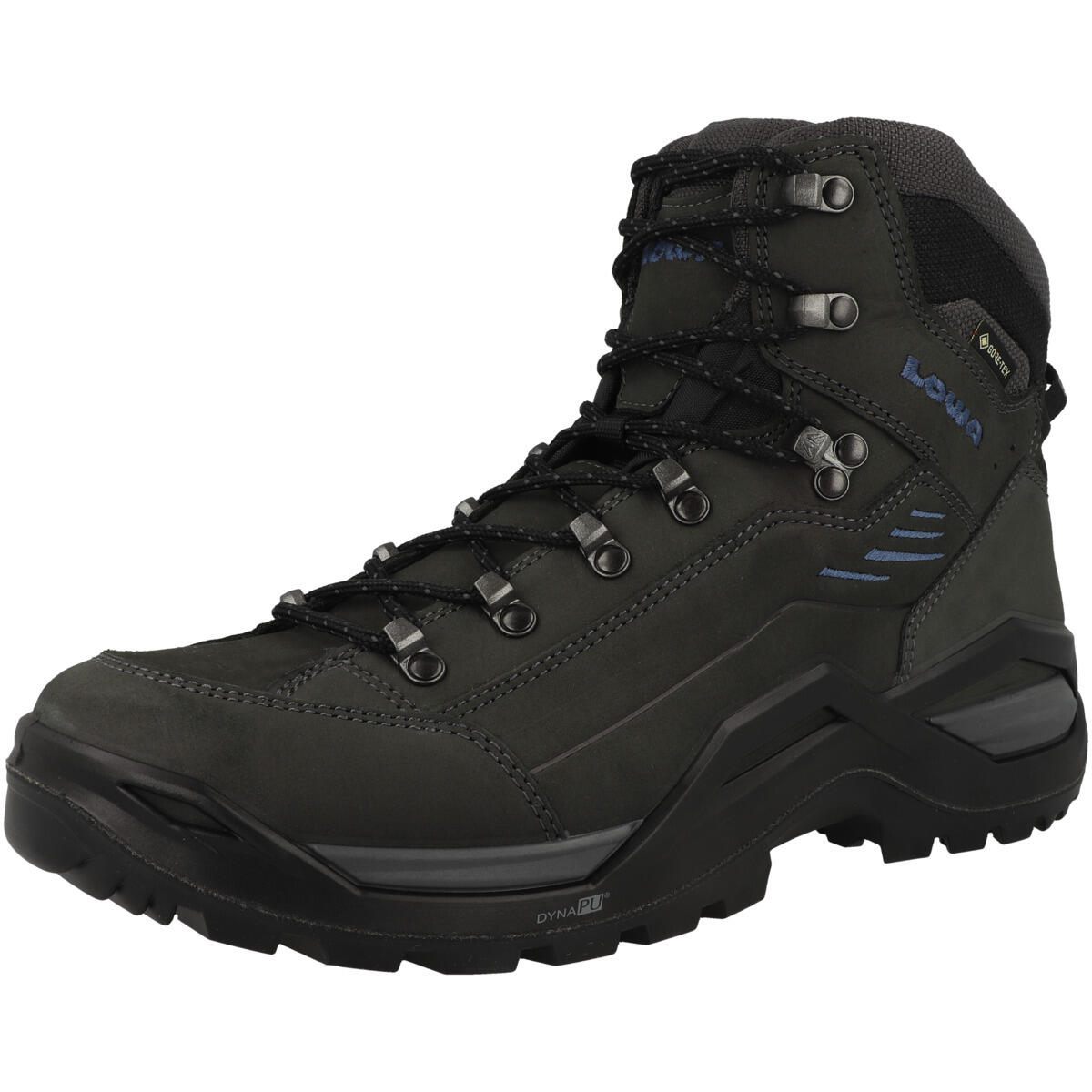 LOWA RENEGADE EVO GTX MID Herren Wanderstiefel Outdoor Goretex Anthrazit 4/7