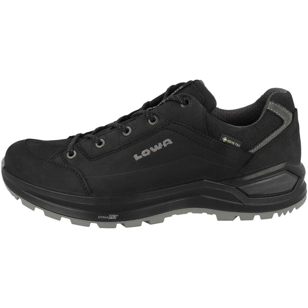Lowa - Lowa Renegade Evo Gtx Lo Homme Cuir Nubuck Noir Gore‑tex Semelle Vibram - Bottes - Gris - Decathlon