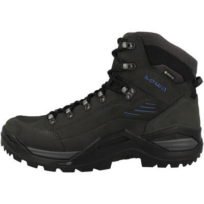 LOWA RENEGADE EVO GTX MID Herren Wanderstiefel Outdoor Goretex Anthrazit