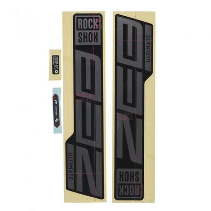 Gabel DecalKit RockShox ZEB Ult. 27/29" 11.4018.105.052,gloss Polar-Folie f. sw