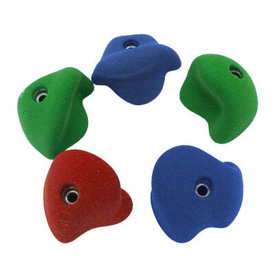 Klettergriff-Set Superleicht Ohne Befestigungsmaterial Set A Klettern