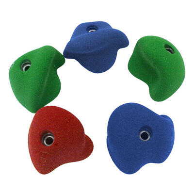 Klettergriff-Set Superleicht Ohne Befestigungsmaterial Set C Klettern