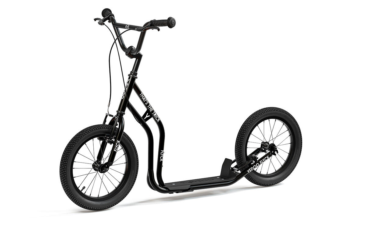 YEDOO Scooter mit Lufträder  Flyck RunRun