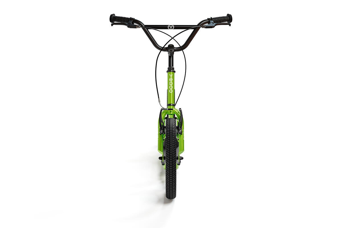 Scooter mit Lufträder  Flyck RunRun  Grün 2/3