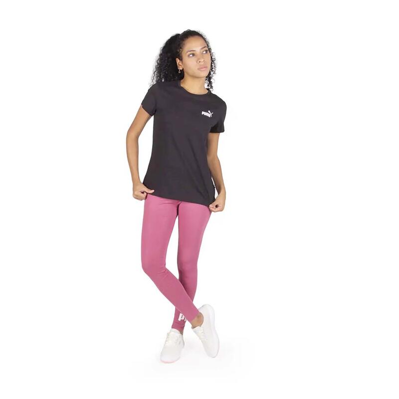T-shirt à petit logo Essentials Femme PUMA Black