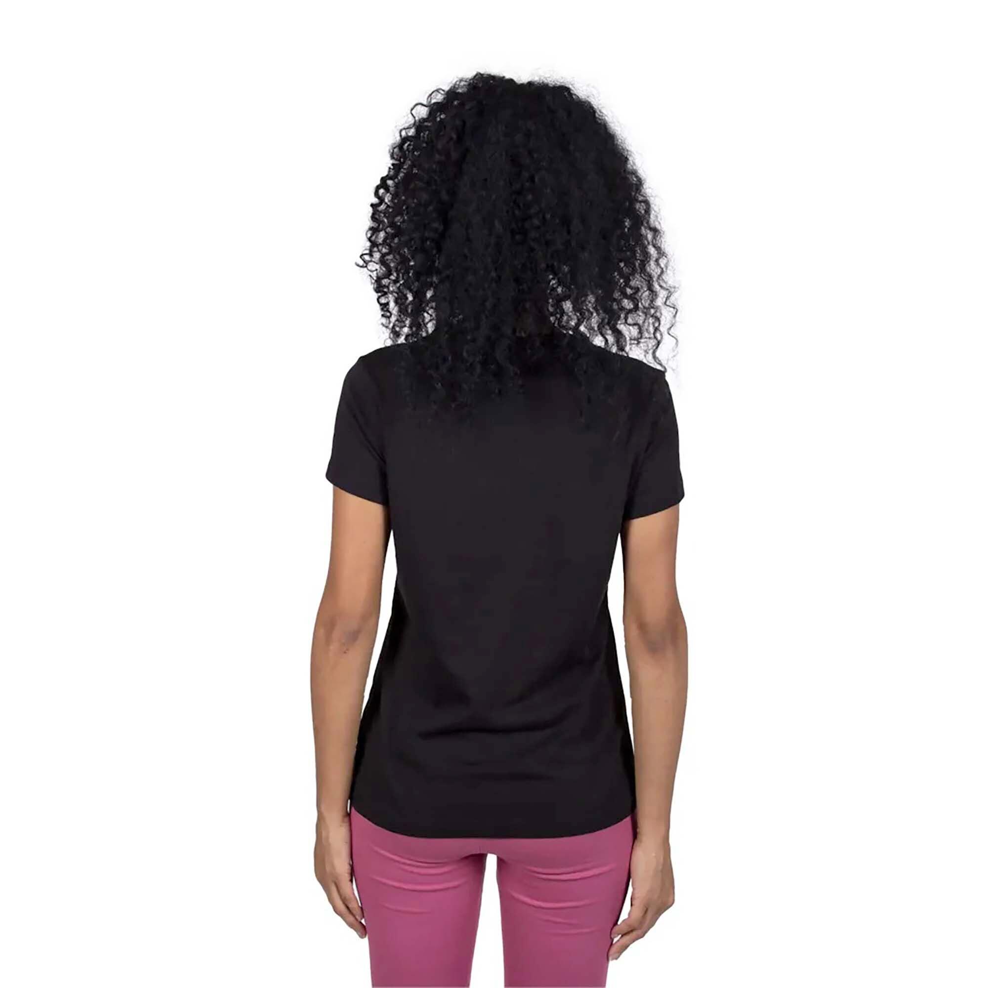 T-shirt à petit logo Essentials Femme PUMA Black 4/5