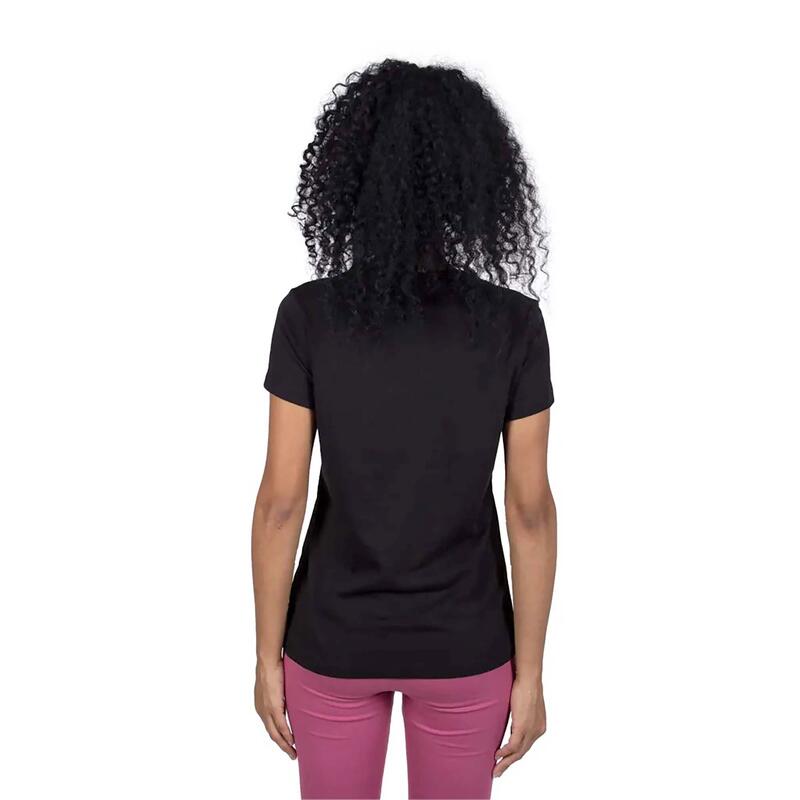 Tricou cu logo mic Essentials Femei PUMA Black