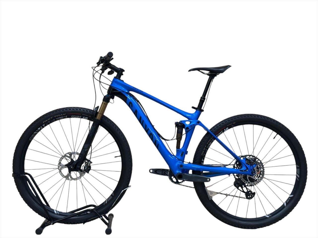 Reconditionné -VTT Canyon Lux CF Pro Race 9.0 GX AXS - comme neuf  2/7